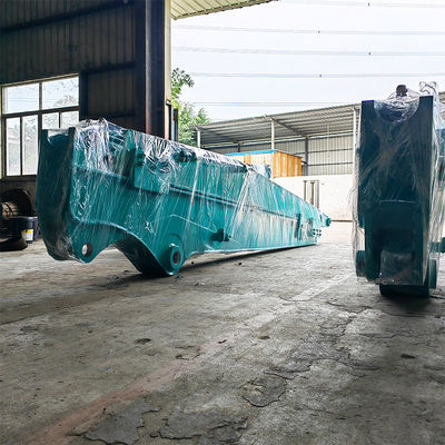 20 Ton Long Excavator Sliding Arm, 10M Adjustable Boom For Dx200 Sy205 320