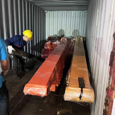 10M Long 20 Ton Excavator Sliding Arm, justierbarer Boom für Dx200 Sy205 320