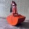 Hochleistungsbagger Clam Bucket, Maschinenhälften-Greifer für Cat320 Pc200