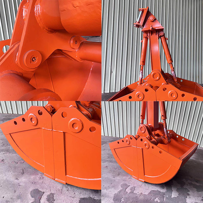 Heiß Gelb/Grau/Etc Komatsu Dauerhafte Muschelschalen Eimer Minibagger Eimer für Bagger Sieb Eimer Rake Eimer