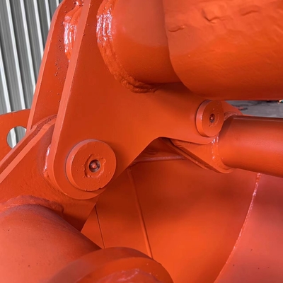Heiß Gelb/Grau/Etc Komatsu Dauerhafte Muschelschalen Eimer Minibagger Eimer für Bagger Sieb Eimer Rake Eimer