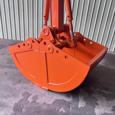 Kobelco-Doppelt-Zylinder-Bagger Clamshell Bucket For Sk200