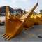 1-2.4cbm Bagger V Ditching Bucket For Cat330 Zx200 Pc220