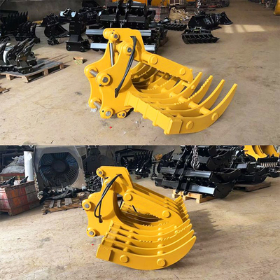 Bagger Rake Bucket, Antiverschleiß-Digger Rake Bucket Q355B Nm400