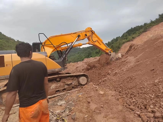 Kundengebundener Größen-Bagger Tunnel Boom SUMITOMO SH125 PC138 verkürzen Arm-Kasten CX 210