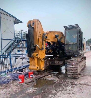 Schwerlastbagger-Tunnel-Boom mit Q355/Q345B 0,8 M Gleis 3,5 M Grubendicht