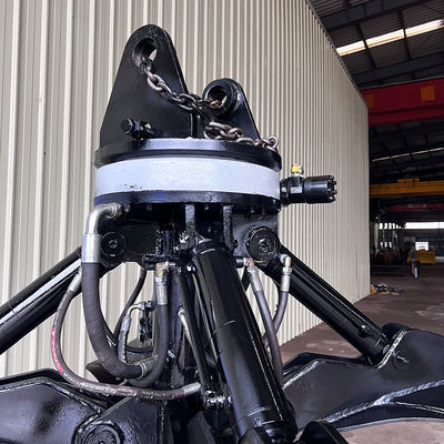 Hydraulisches Felsen-Zupacken Pc360 300 Zx220, 360 Grad-Schwenker-Bagger Rotating Grab