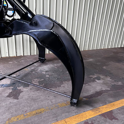 Hydraulisches Felsen-Zupacken Pc360 300 Zx220, 360 Grad-Schwenker-Bagger Rotating Grab