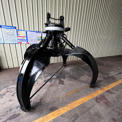 Hydraulisches Felsen-Zupacken Pc360 Cat300 Zx220, 360 Grad-Schwenker-Bagger Rotating Grab