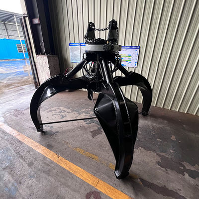 Hydraulisches Felsen-Zupacken Pc360 300 Zx220, 360 Grad-Schwenker-Bagger Rotating Grab