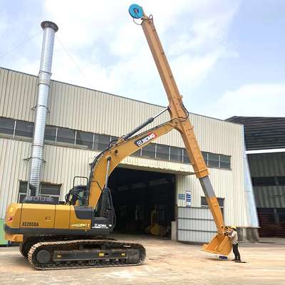 Fabrikdirektverkauf CAT 320 Bagger Teleskopausleger 14 Meter HG785 Q355B