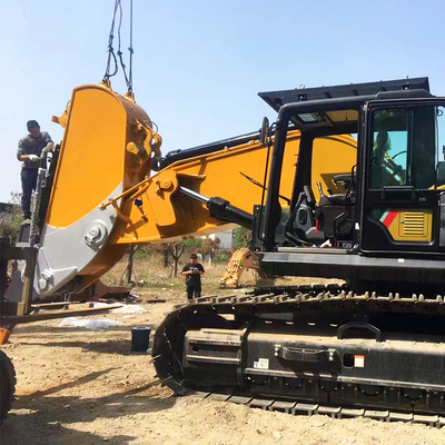 Hard Rock-Arm für Bagger EC480, materieller Felsen-Boom Q355B