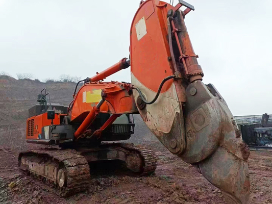 Hard Rock-Arm für Bagger EC480, materieller Felsen-Boom Q355B