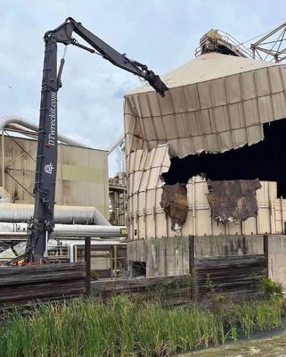 Kundenspezifischer Hochreicharm-Abbruchausleger 18M 20M 24M 26M 28M 30M Bagger Hochreich für Baumaschinenteile 325 PC200 ZX200