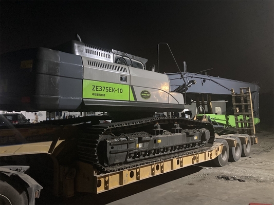 Q690D Abbruchbohrarm Bagger mit hoher Reichweite 26M 28M 30M für Sanny Hitachi Schwermaschinenteile
