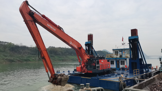 Hochleistungsstahlhöhe bagger-Long Booms 2.5m für industriellen Gebrauch