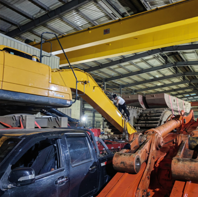 14 m langer Ausleger für CAT CAT320-Bagger zum Ausbaggern von Flüssen