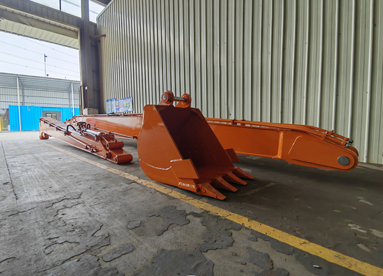 20m 21m 24m Hochreichweite Abriss Boom für Bagger Bagger Hochreichweite Abriss Sanny Hitachi Komatsu Katze