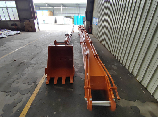 20m 21m 24m Hochreichweite Abriss Boom für Bagger Bagger Hochreichweite Abriss Sanny Hitachi Komatsu Katze