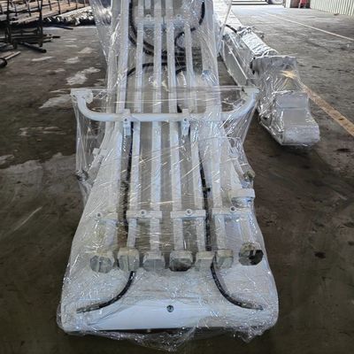 CER-Bescheinigung 20m Bagger-langer Boom-Arm Q355B Q690D mit Eimer