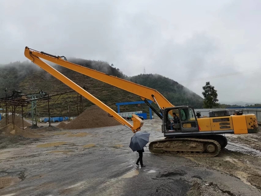 5-Tonnen-Bagger mit Gegengewicht, superlanger Arm für Lovel 330 0,4–0,6 cbm