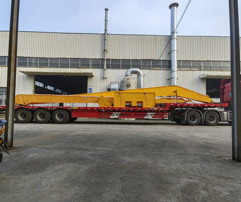 19-20m Bagger Langstreckenbohrarm Zentralgeschmierung für PC300 CAT340 CAT 300 usw.