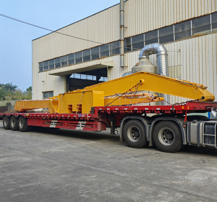 19-20m Bagger Langstreckenbohrarm Zentralgeschmierung für PC300 CAT340 CAT 300 usw.