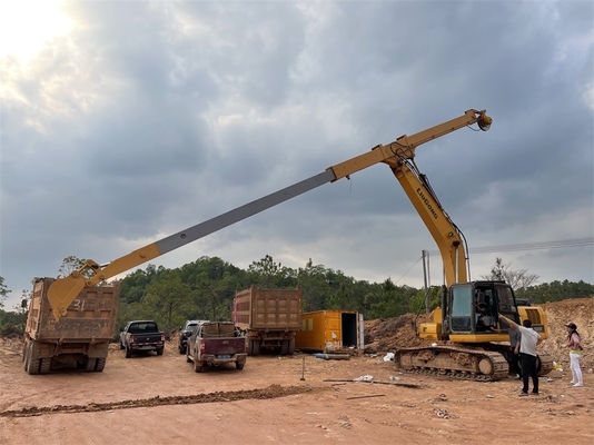 25 Meter langer Bagger-Teleskopausleger, 0,42 cbm Bagger-Langstreckenausleger