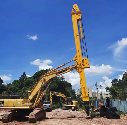 Subway Excavating Machinery Teleskopbagger-Schiebearm für Hitachi Zx490