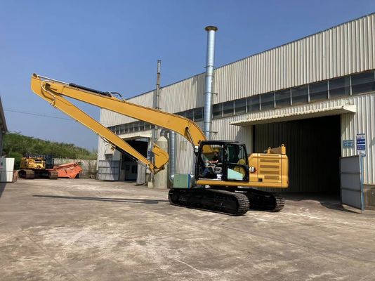 Gelber legierter Stahl praktisches 320 langer Strecke 20m Sany KOMATSU Hitachi