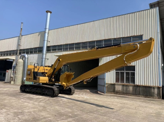 Praktischer Bagger-Langarm aus legiertem Stahl, Komatsu Long Reach 18m 20m CAT320