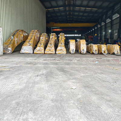 Lange Strecke 20m, legierter Stahl praktische lange Strecke KOMATSU Hitachi  320