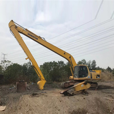 19-20m Bagger Langstreckenbohrarm Zentralgeschmierung für PC300 CAT340 CAT 300 usw.