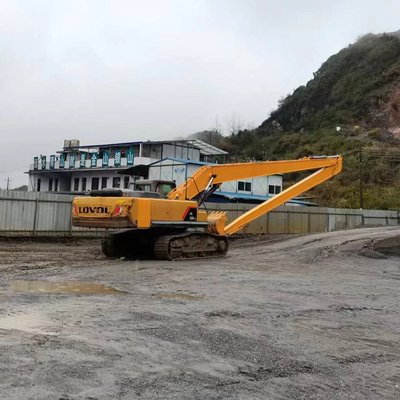 Des Stock-Q355B materielle 35 Meter Bagger-Exte Excavator Long-Reichweiten-Arm-für Hitachi 1200