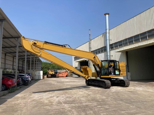 High Load Capacity 1t Yellow Long Excavator Arm for Construction Machinery