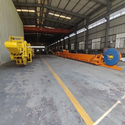 China Fabrik-Produktion Bagger Teleskop Boom mit Clamshell Eimer Langarm Bagger CAT320