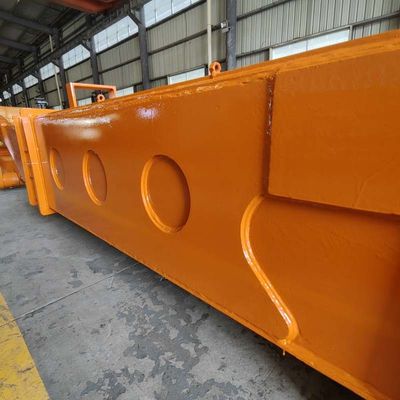 Bester Preis-Bagger-Attachment Hydraulic Telescopic-Boom für Bau 320