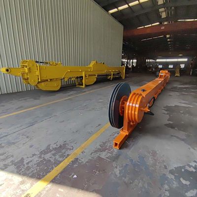 OEM LG700 Teleskopischer Bagger Boom Arm für Katze Hitachi Komatsu Kobelco