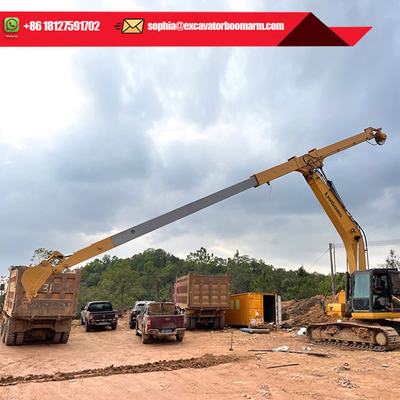 Telescopic Boom Telescopic-Boom-Arm-teleskopischer Bagger Long Reach Boom des Bagger-CAT320
