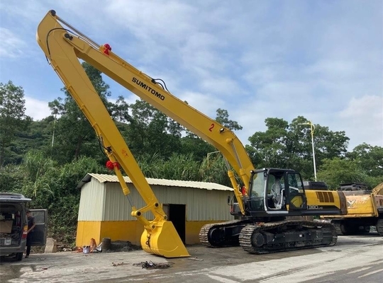 Hocheffizienter Bagger mit langem Baumarm, Verschleißbeständig 15m 16m 17m Q355B