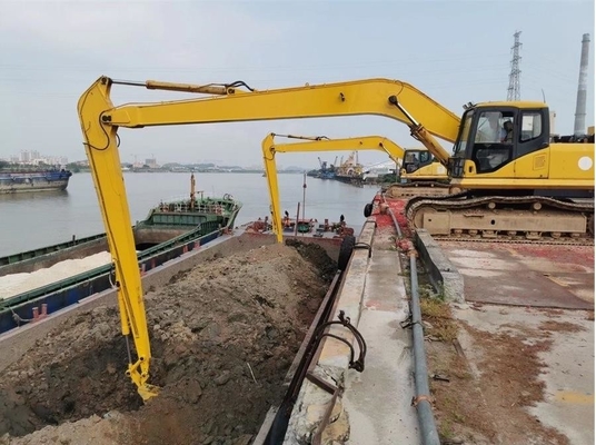 High Load Capacity 1t Yellow Long Excavator Arm for Construction Machinery