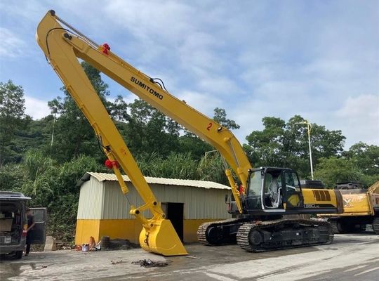 50-55 Tonne 28 der langen Strecke Meter des Bagger-Booms For  Hitachi Liebherr