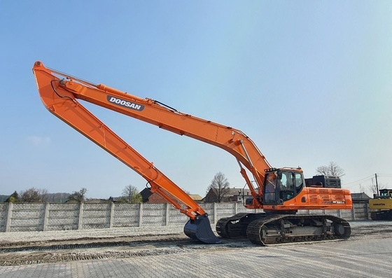 High Load Capacity 1t Yellow Long Excavator Arm for Construction Machinery