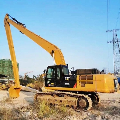 Gelb/Rot/Grau/Ums. Hochfester Bagger Langstrecken-Bohrarm 19-20m Für PC300 CAT340