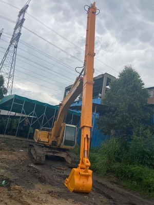 10-36 Ton Excavator Telescopic Boom und Arm 25 Meter Antis-Erosionfür Hitachi KOMATSU Kobelco Doosan