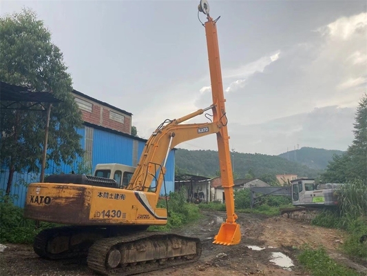 Manual/Automatic Control System Excavator Telescopic Boom 16m 18m Reach