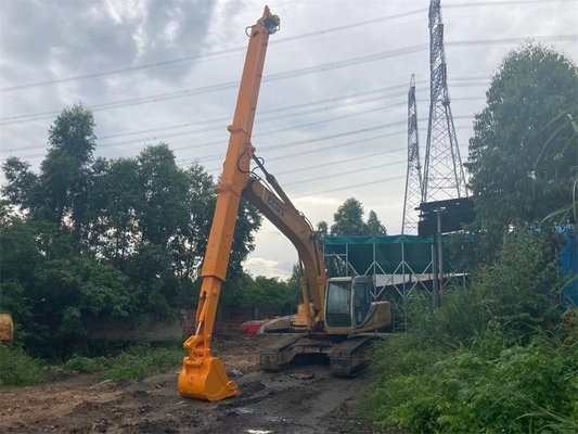 10-36 Ton Excavator Telescopic Boom und Arm 25 Meter Antis-Erosionfür Hitachi KOMATSU Kobelco Doosan