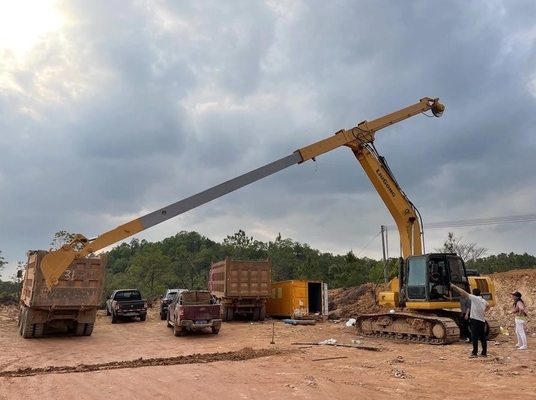 Hydraulischer Teleskopbagger-Boom Hochleistungs-Greifer-Teleskopbagger für Katzen Hitachi