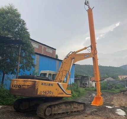 Hydraulischer Teleskopbagger-Boom Hochleistungs-Greifer-Teleskopbagger für Katzen Hitachi