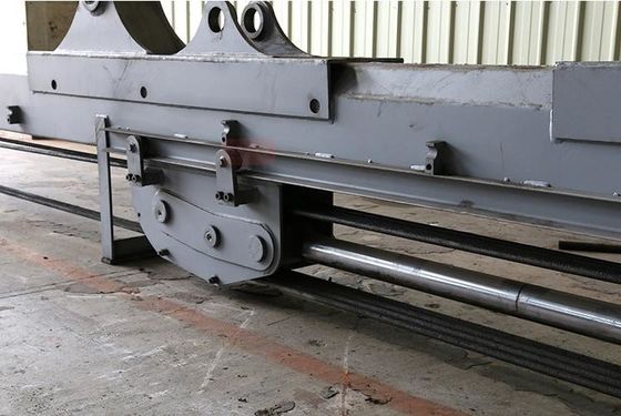 Praktische Q355B-Bagger-Telescopic Boom Extensions-Länge 14m für 320